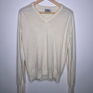 White Izod Lacoste sweater